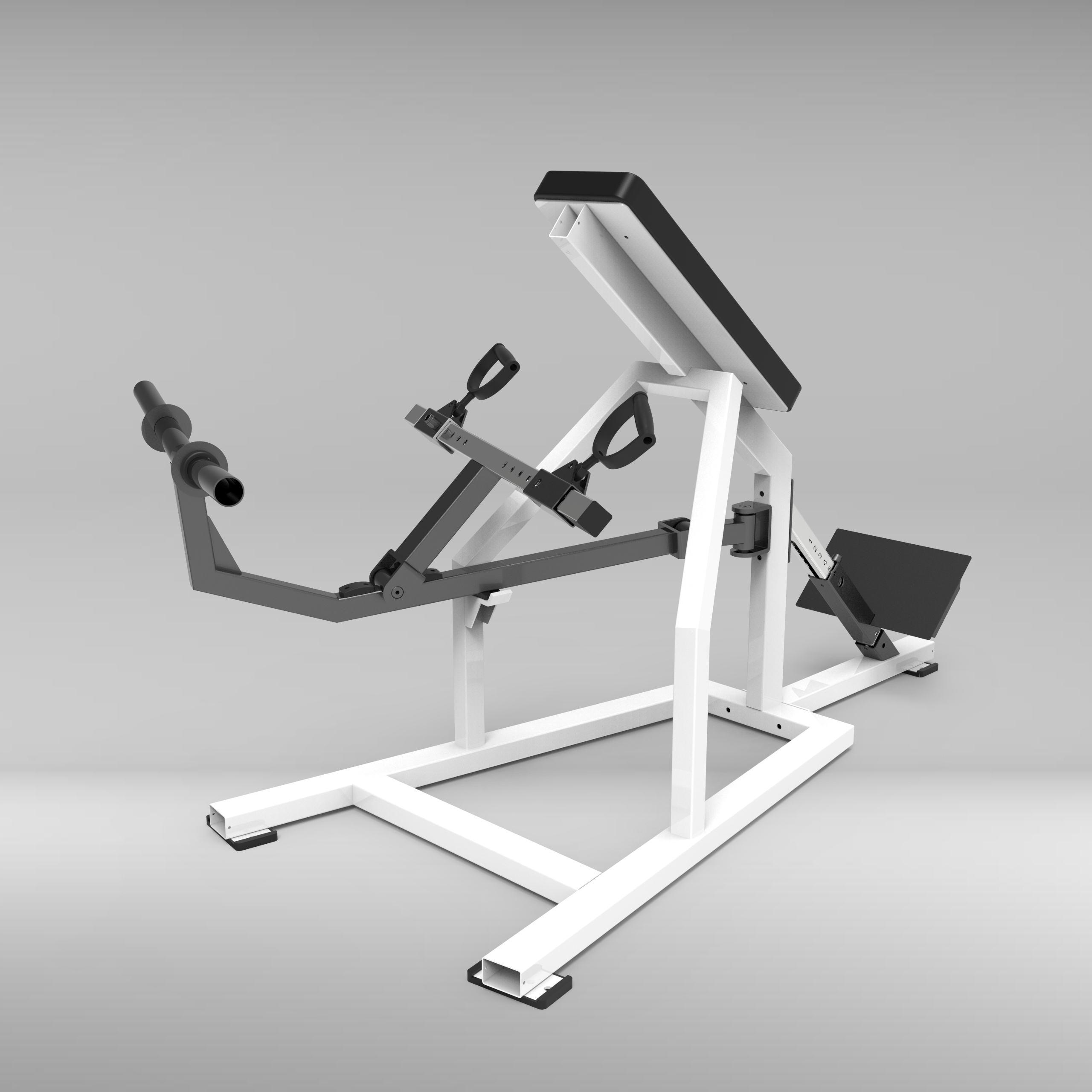 Prone Rowing Machine 